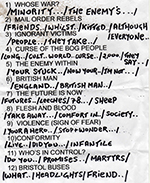 Lunatic Fringe - T.Chances, Tottenham High Road, London 26.4.14